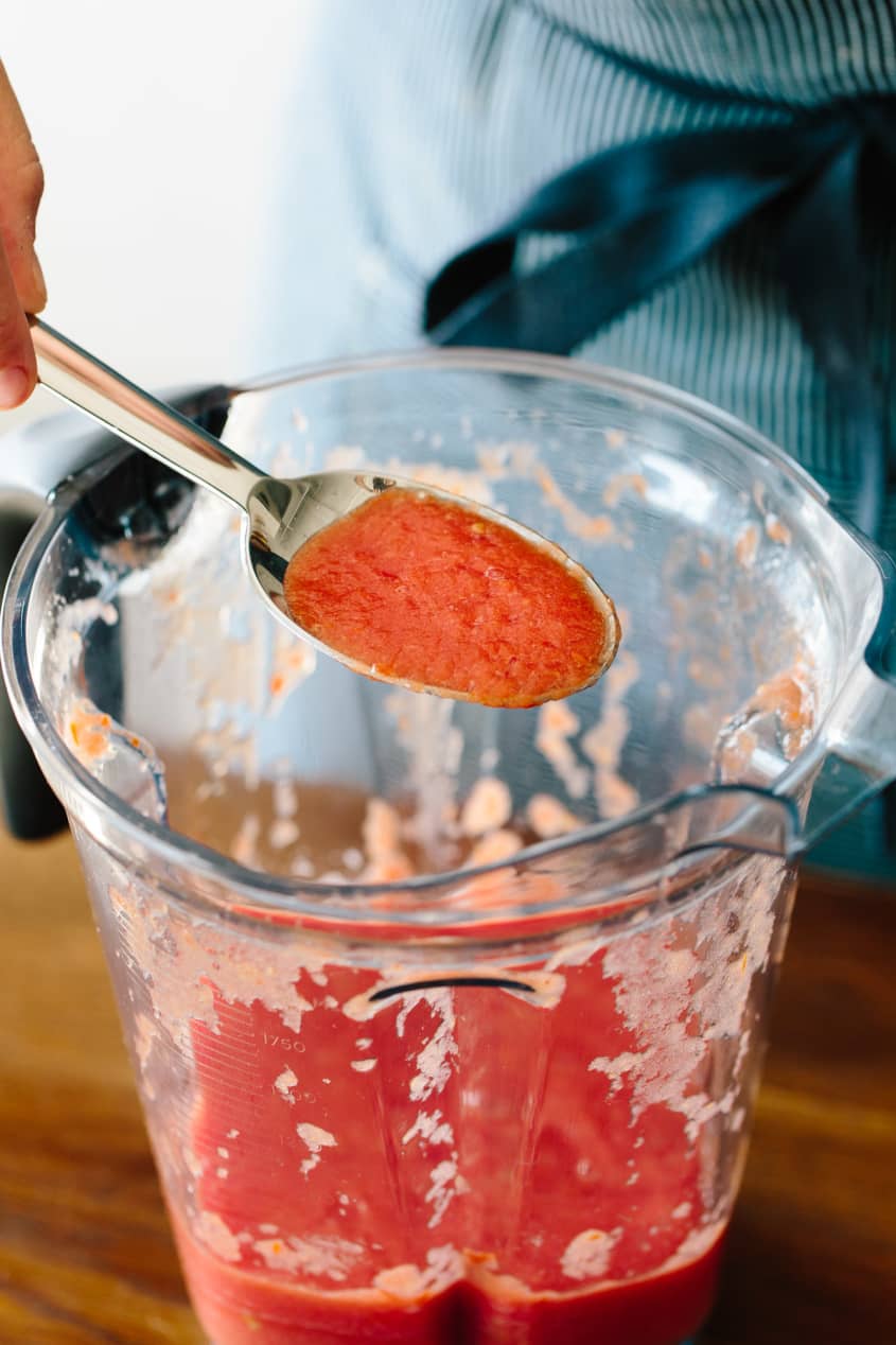 Tomato Purée Recipe (Easy and Flavorful) The Kitchn