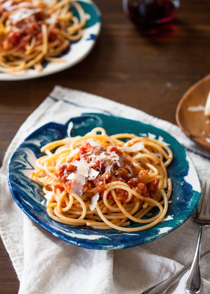 How To Make Marinara Pasta Sauce The Kitchn