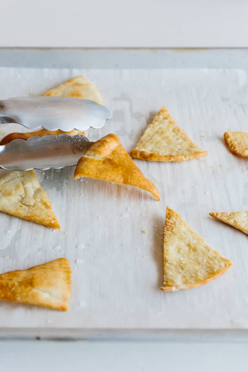 How To Make Homemade Pita Chips The Kitchn