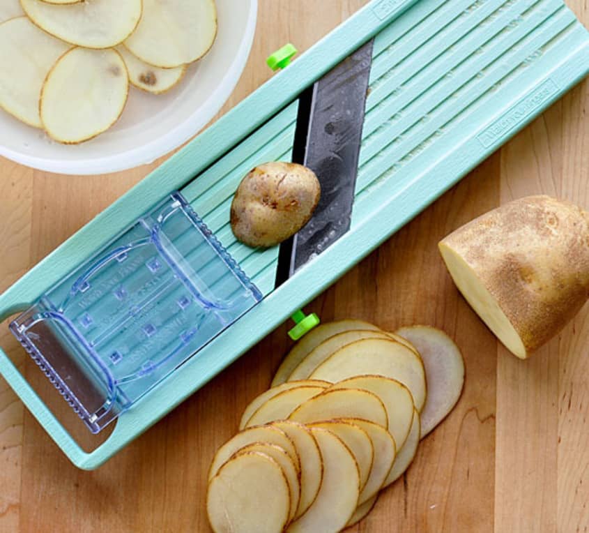 How to Make Potato Chips In The Microwave (6Minute Recipe) The Kitchn