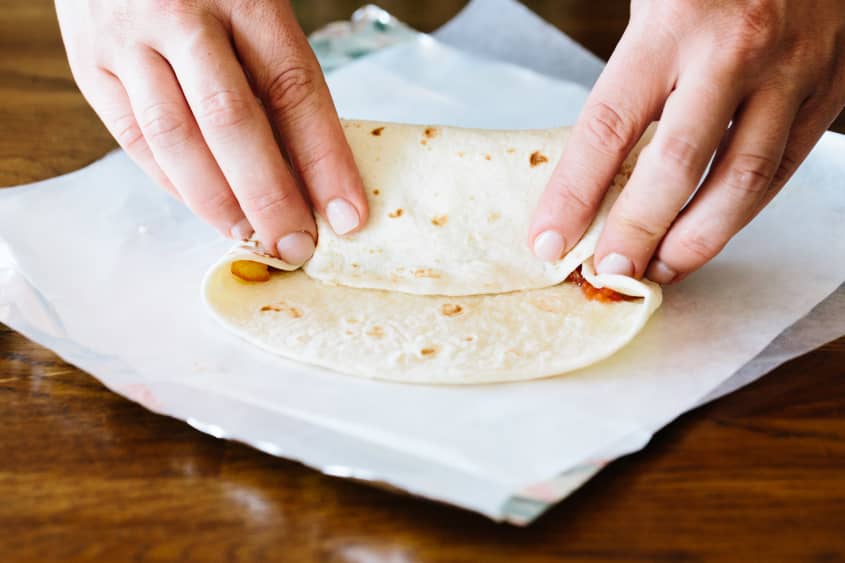 How To Make Freezer Breakfast Burritos The Kitchn