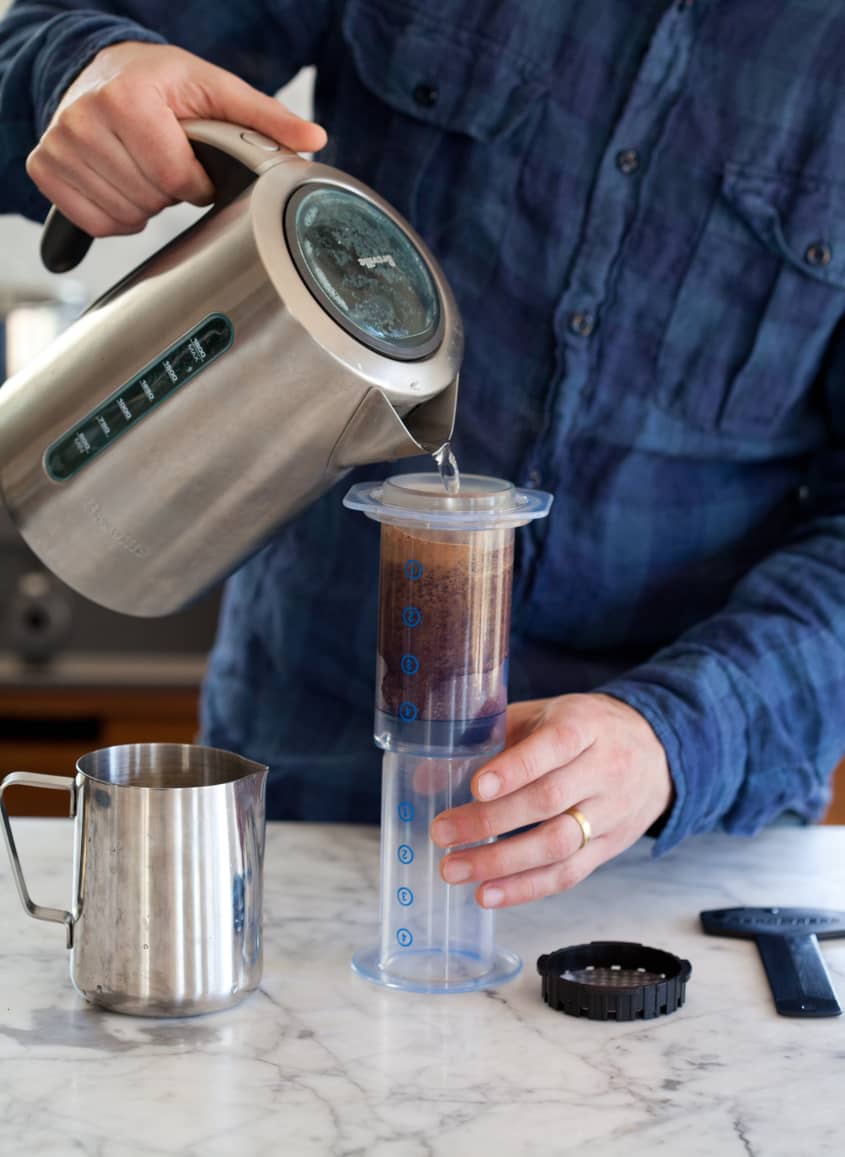 AeroPress Coffee Recipe (Two Ways) The Kitchn