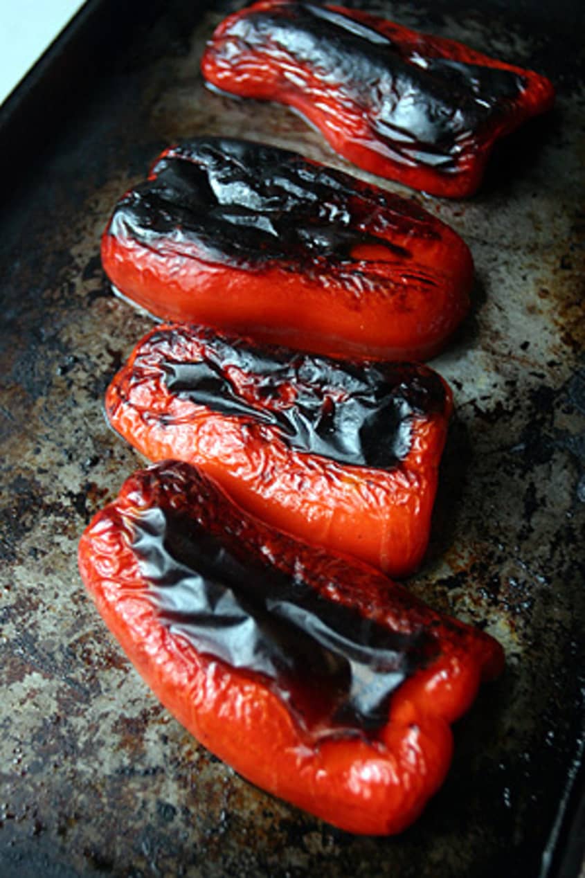 How To Peel Roasted Peppers The Kitchn