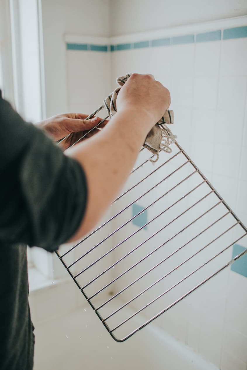 How To Clean Your Oven Racks The Kitchn