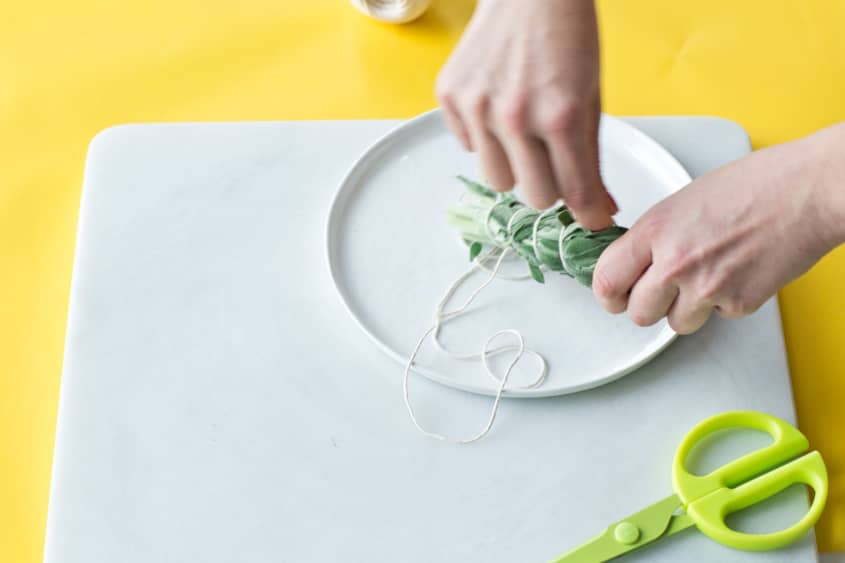 How To Make Dried Herb Incense The Kitchn