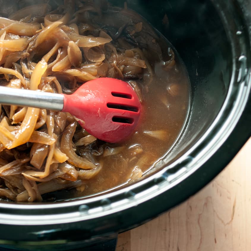 Caramelized Onions Recipe (In a Slow Cooker) The Kitchn