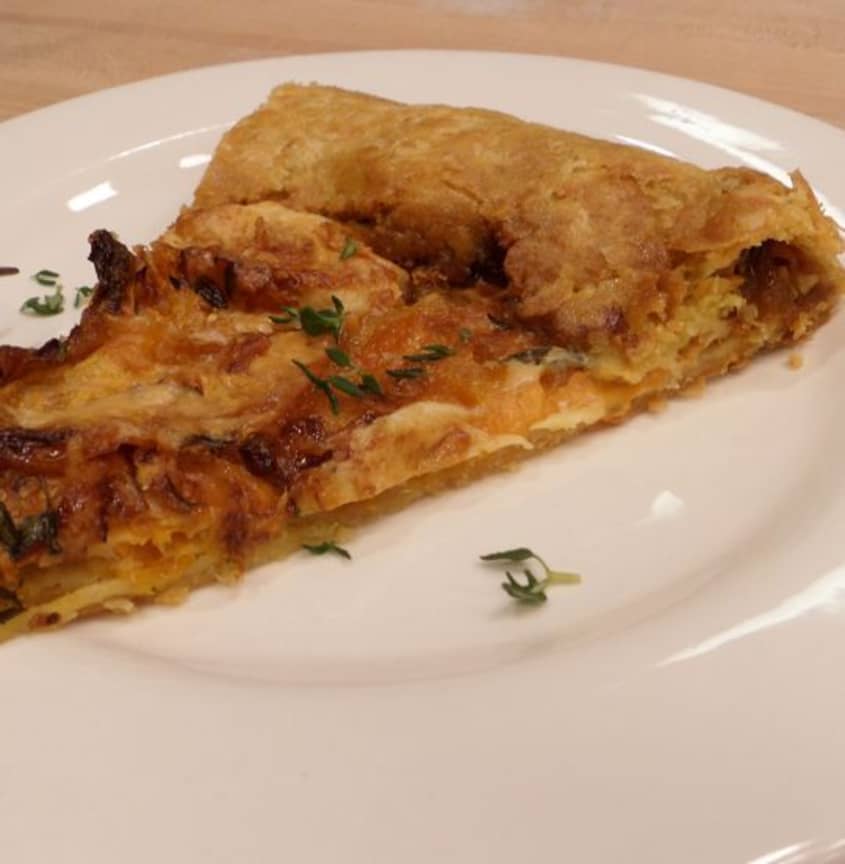 Make This Now Savory Cheese Pie Crust The Kitchn