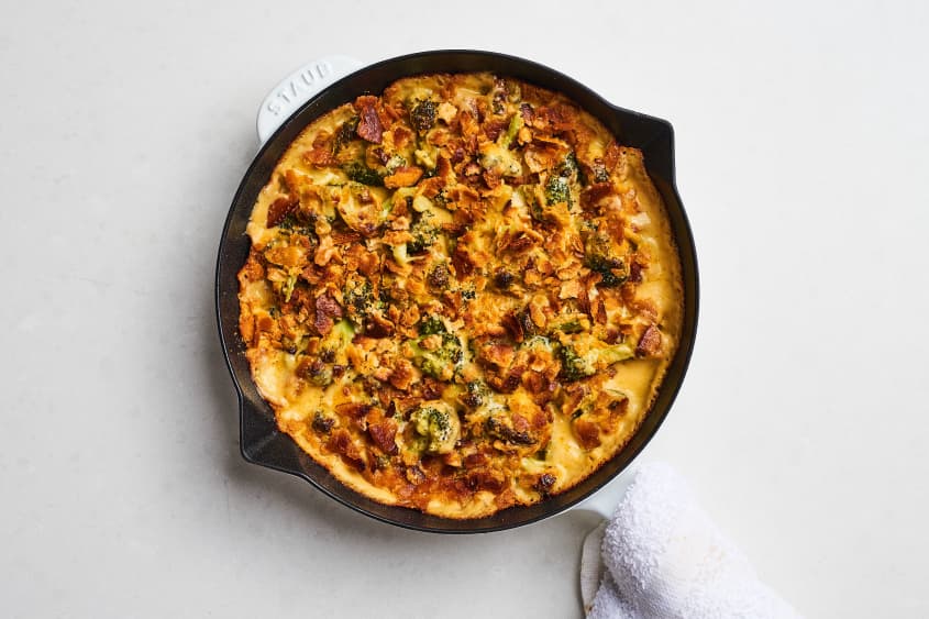 Easy Broccoli and Cheese Casserole Recipe Kitchn