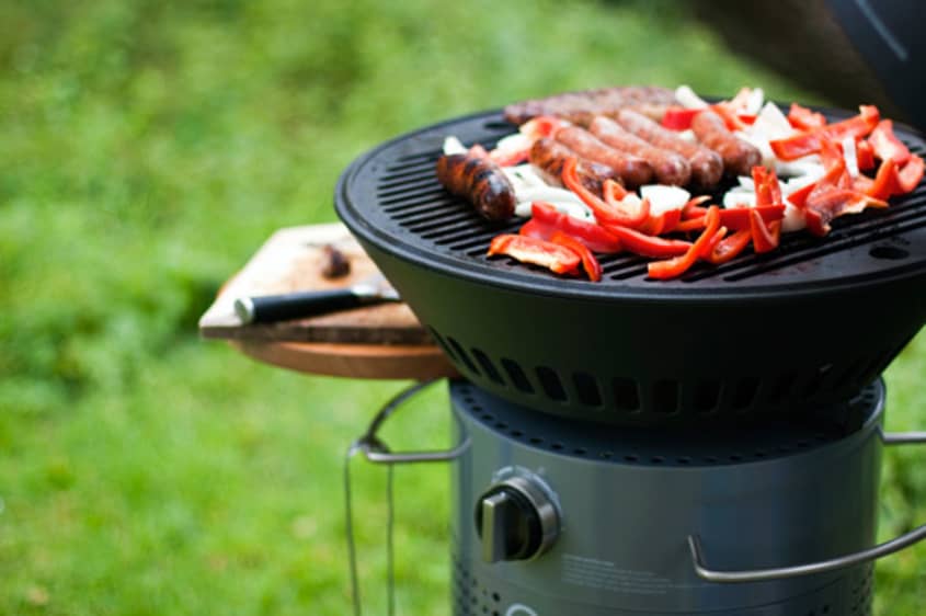 Modular grill outlet