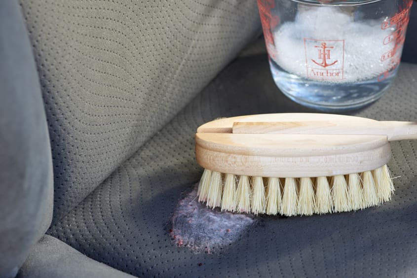 How To Clean Food Spills from Car Upholstery The Kitchn