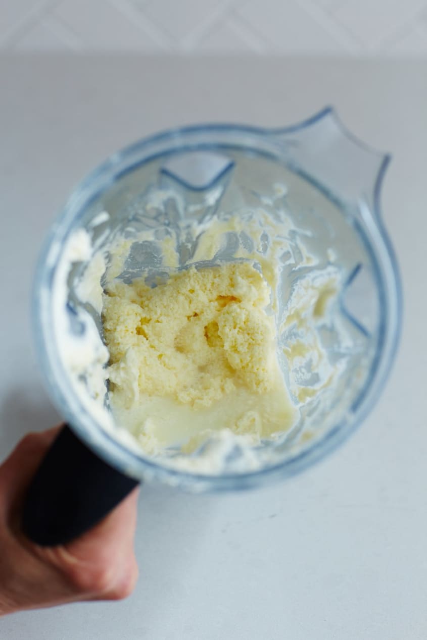 How To Make Butter in a Blender The Kitchn