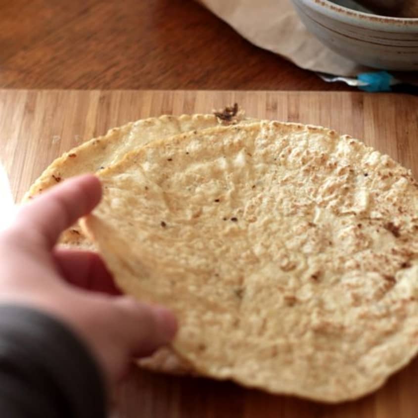 Homemade Corn Tortilla Chips Recipe (Easy Baked Version) The Kitchn