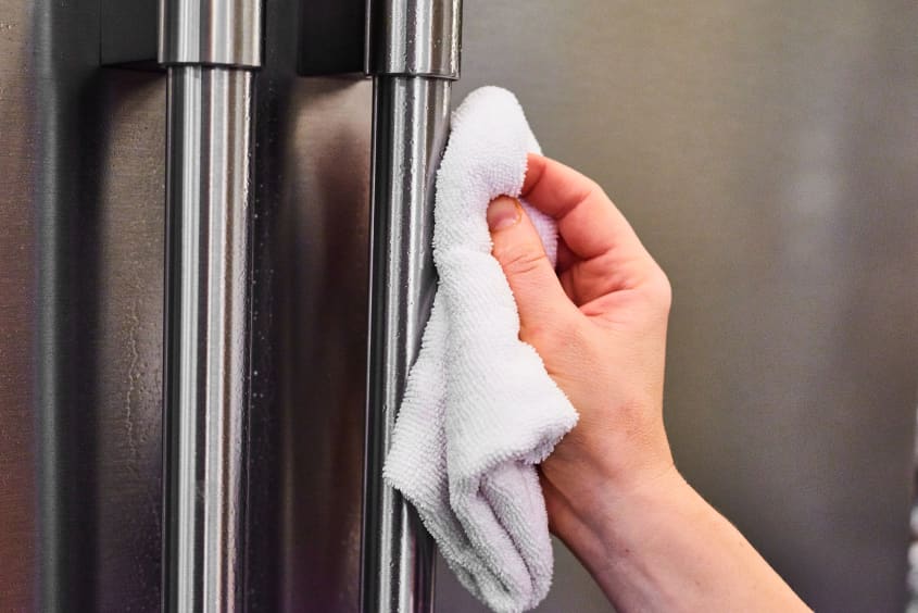 How To Clean Appliance Handles Germs | The Kitchn