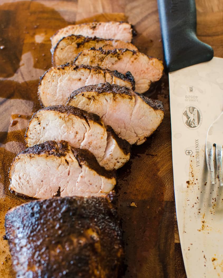 Roasted Pork Tenderloin Recipe Tender Juicy The Kitchn
