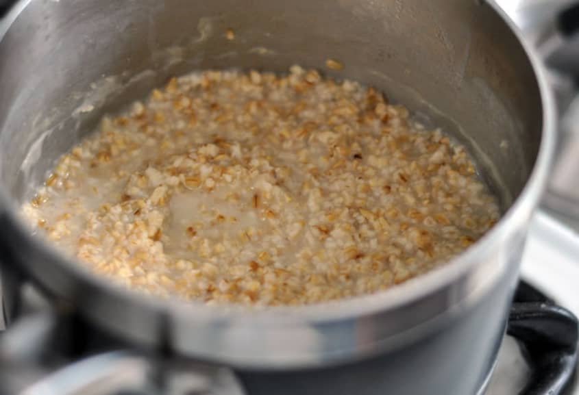 How To Make Creamy MakeAhead SteelCut Oatmeal Kitchn