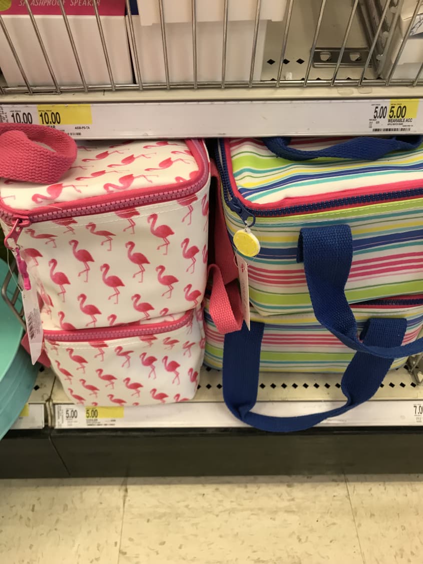Insulated bags target clearance