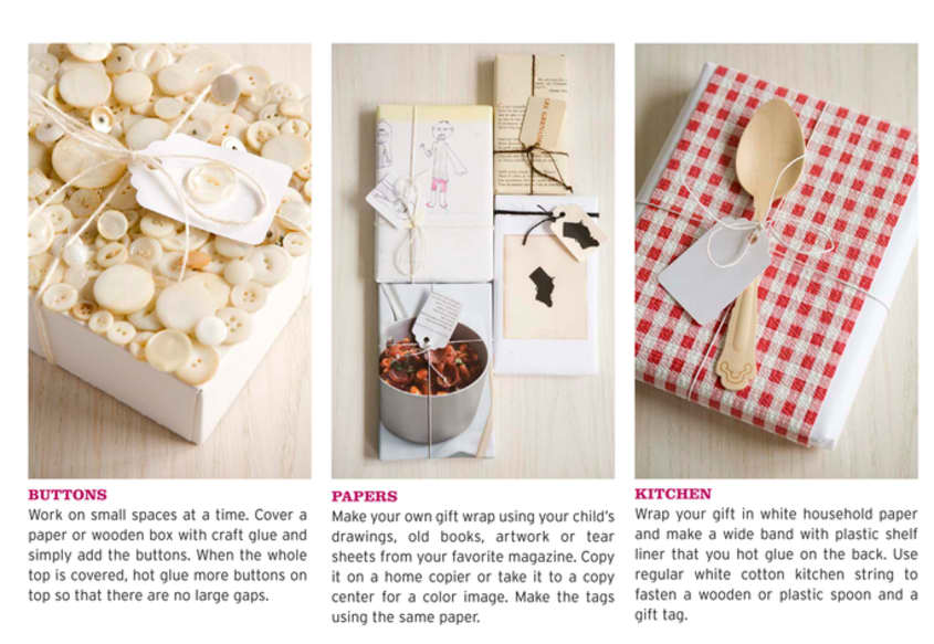 10 Crafty Cool Ways to Wrap Gifts from The Kitchen | The Kitchn