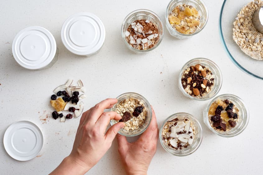 How to Make DIY Instant Oatmeal Cups at Home The Kitchn