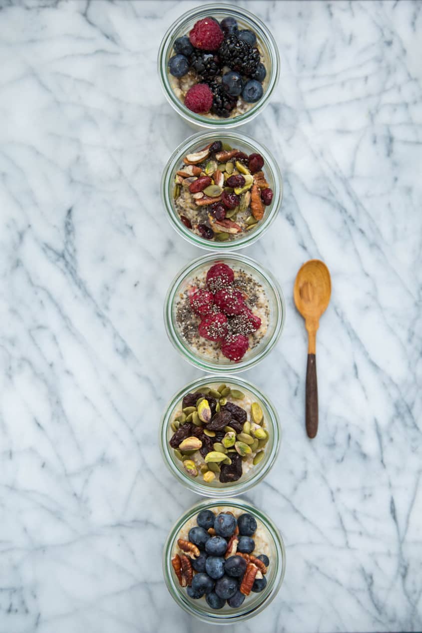 How to Prep and Store Oatmeal for the Week | The Kitchn