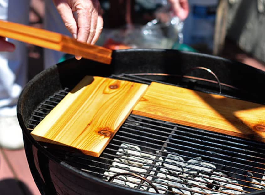 How To Grill Salmon on a Cedar Plank | The Kitchn