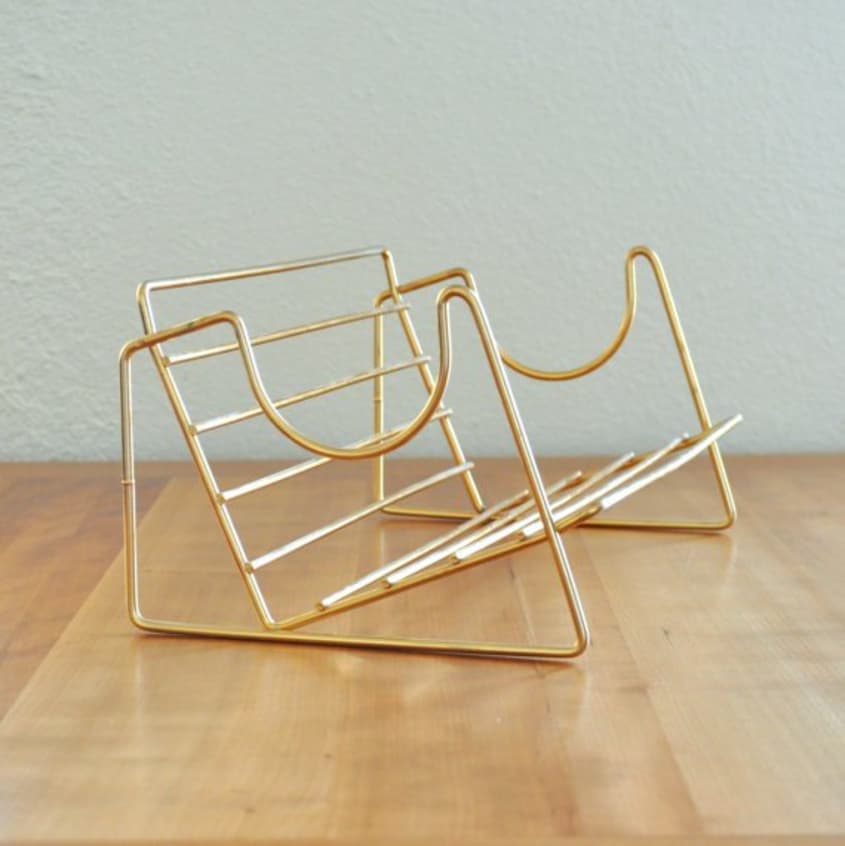 5 Vintage Book Racks For Your Cookbooks The Kitchn