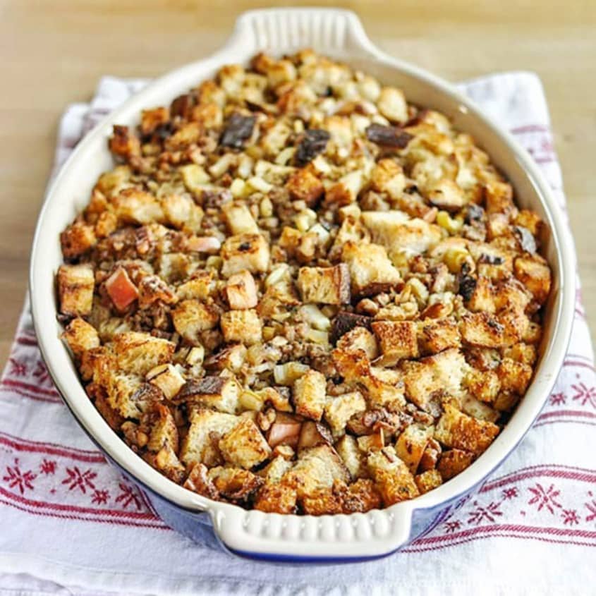Easy Stuffing Recipe (With Sausage and Nuts) The Kitchn