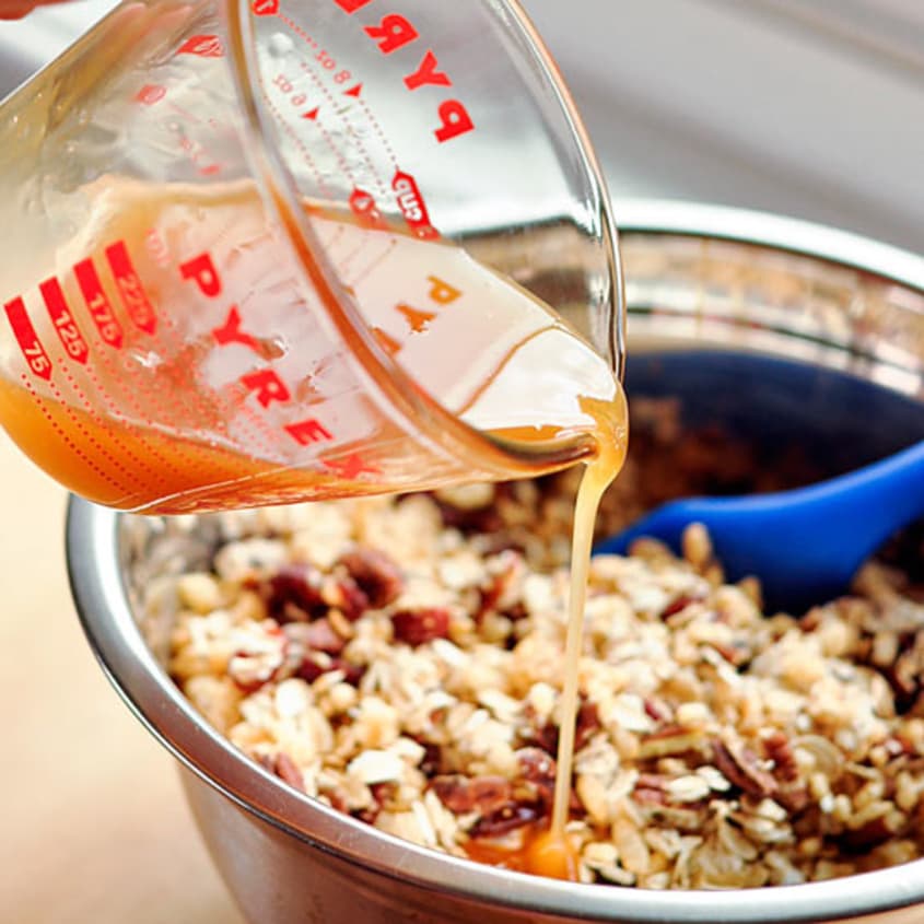 How To Make Granola Bars at Home The Kitchn