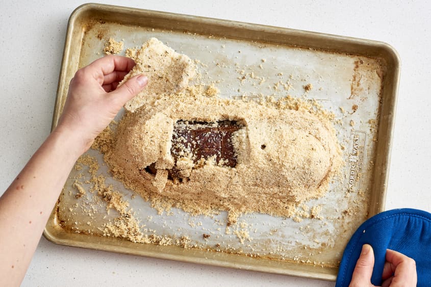 How To Roast a Beef Tenderloin in a Salt Crust The Kitchn