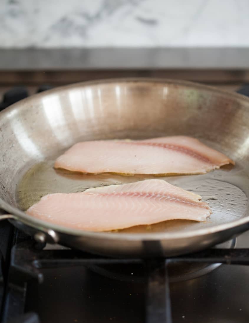 How to Cook Fish Fillet on Stovetop (Easy Recipe) The Kitchn