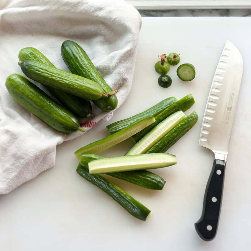 Easy Dill Pickles Recipe (With Dill Seed & Garlic) Kitchn