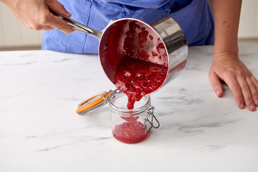 How To Make a Single Jar of Fruit Jam | The Kitchn