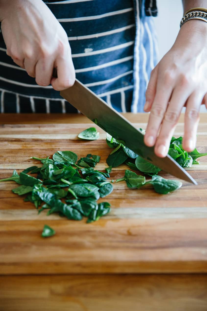 How To Stir-Fry Spinach (With Garlic) | The Kitchn