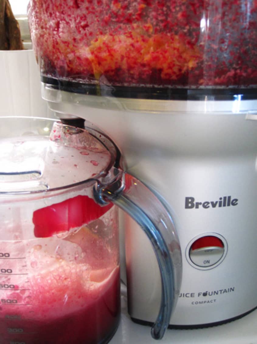 Product Review Breville Juice Fountain Compact The Kitchn