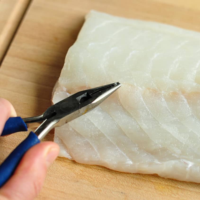 How To Remove Pin Bones from Fish Fillets The Kitchn