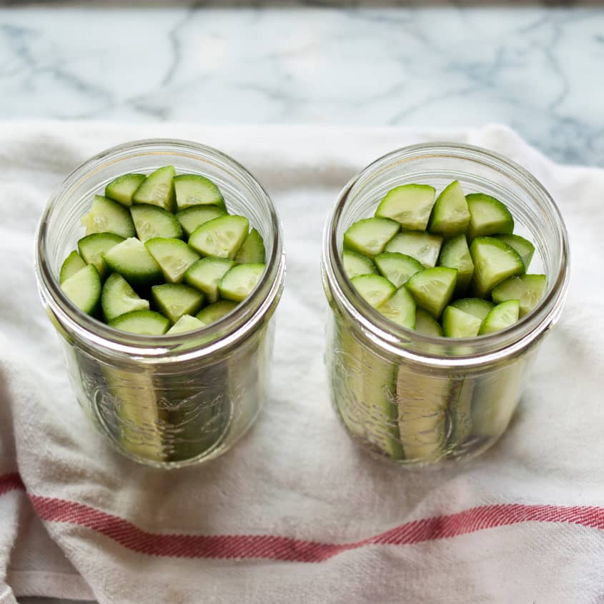 Easy Dill Pickles Recipe (With Dill Seed & Garlic) Kitchn