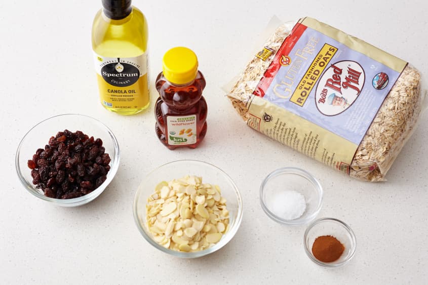 How To Make Easy Homemade Granola Kitchn