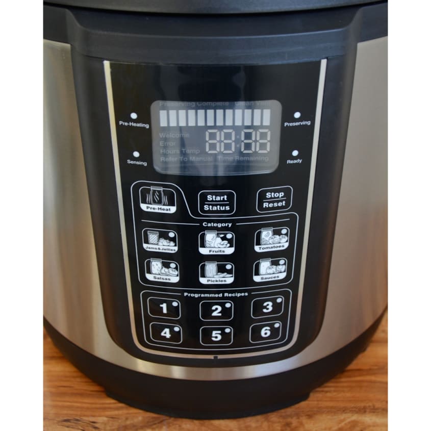 Ball Freshtech Automatic Home Canning System The Kitchn