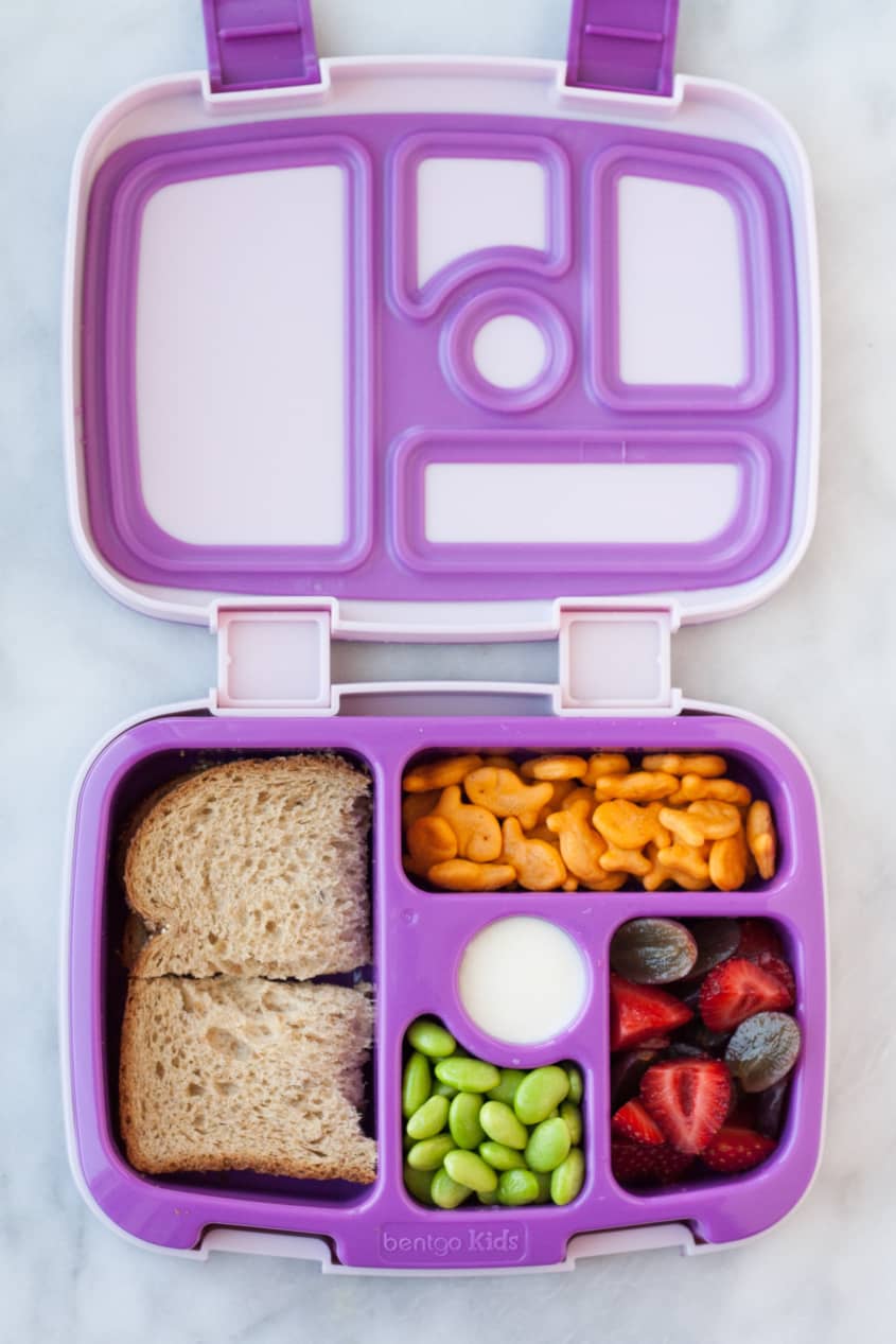 The Bentgo Kids Lunch Box Makes A Varied Lunch Easy And Leakproof The