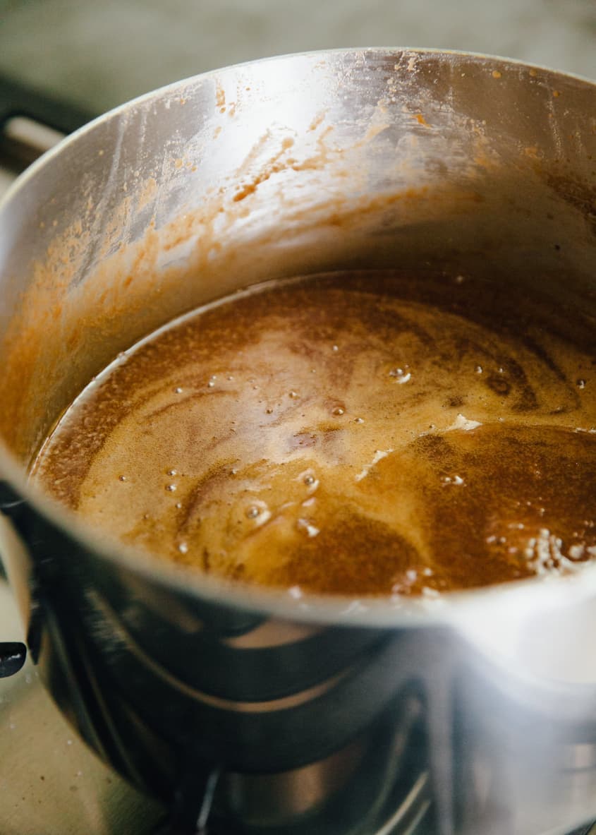 How To Make Caramel Sauce The Kitchn