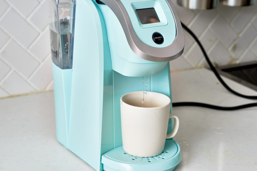 How to clean clearance keurig 2.0 with vinegar