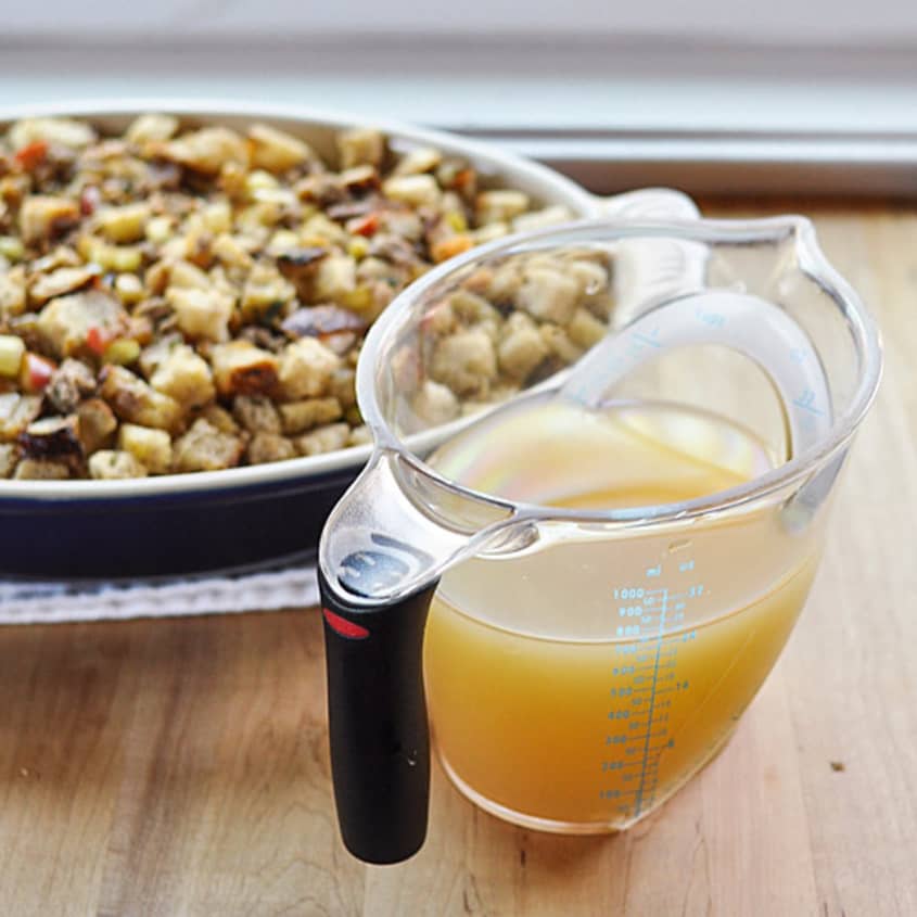 Easy Stuffing Recipe (With Sausage and Nuts) The Kitchn