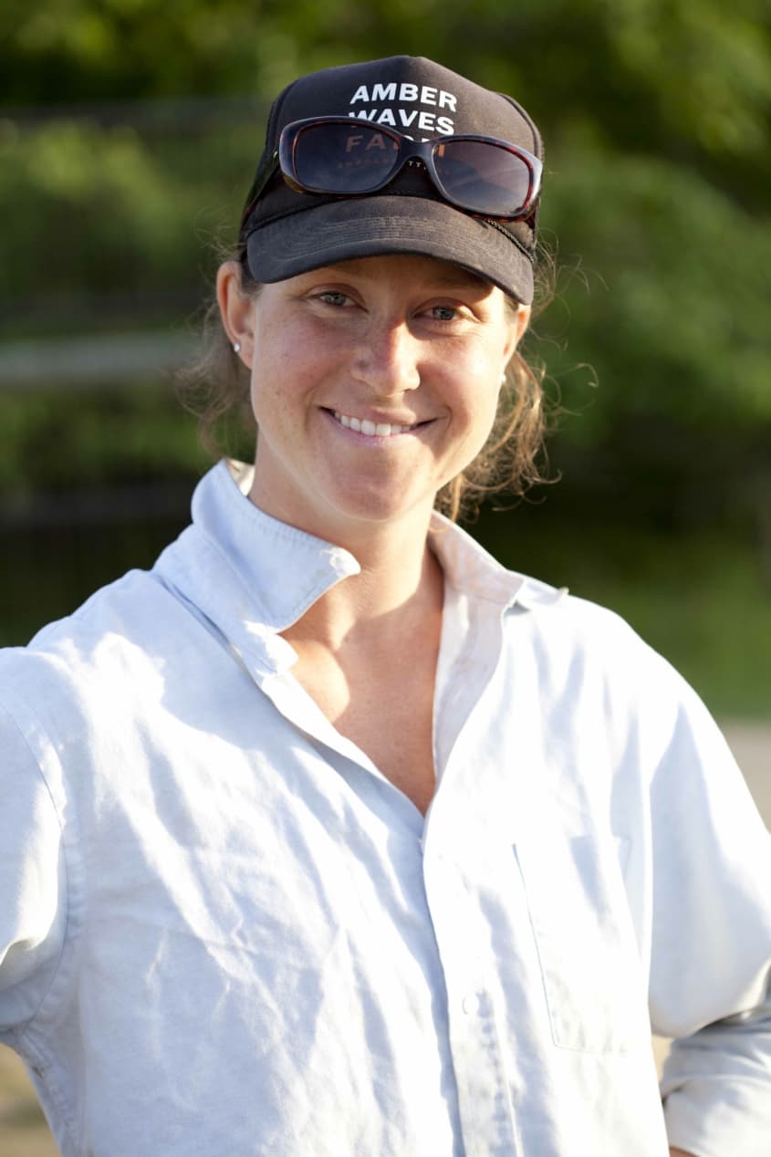 Get to Know Your Farmers: Katie Baldwin & Amanda Merrow of Amber Waves ...