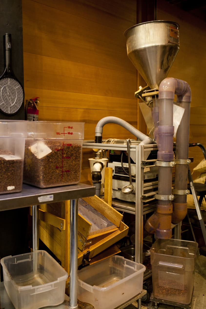 How Dandelion Makes Their Chocolate in San Francisco The Kitchn