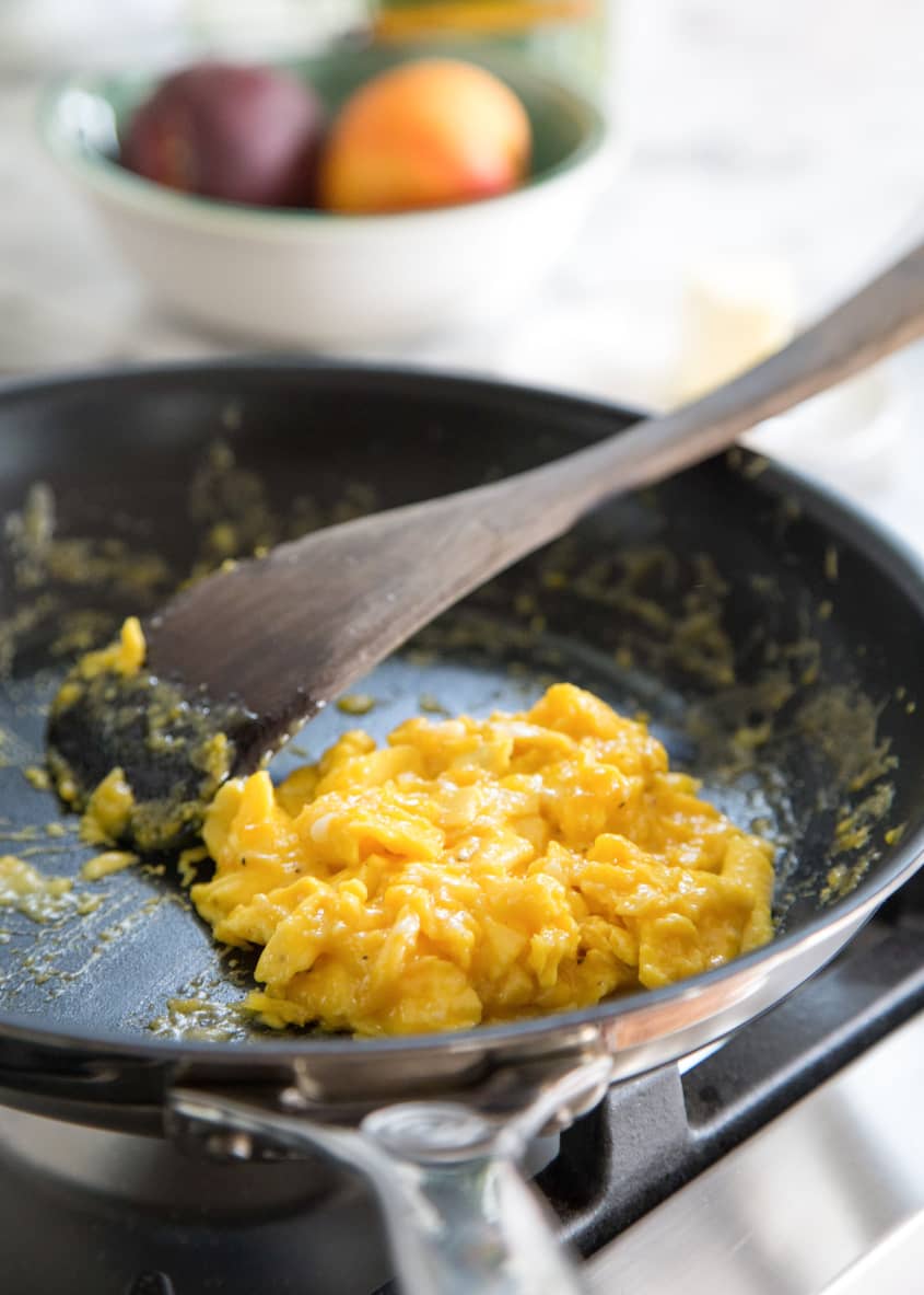 Scrambled Eggs Recipe (Soft, Creamy, and Slow Cooked) The Kitchn