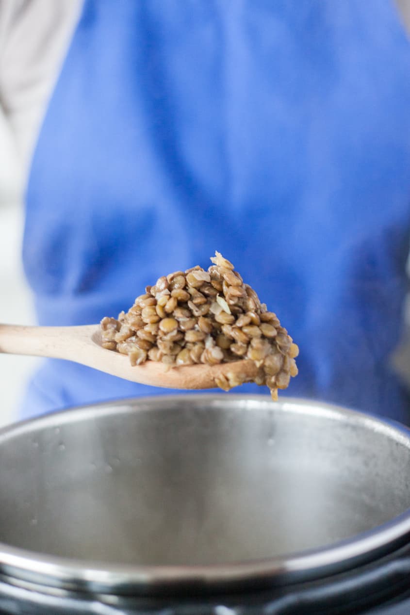 How to Cook Lentils in an Instant Pot The Easiest Recipe The Kitchn
