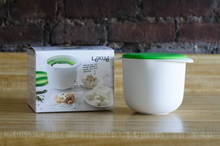 Lékué’s Cheese Maker Lets You Make Queso Fresco in a Microwave The Kitchn