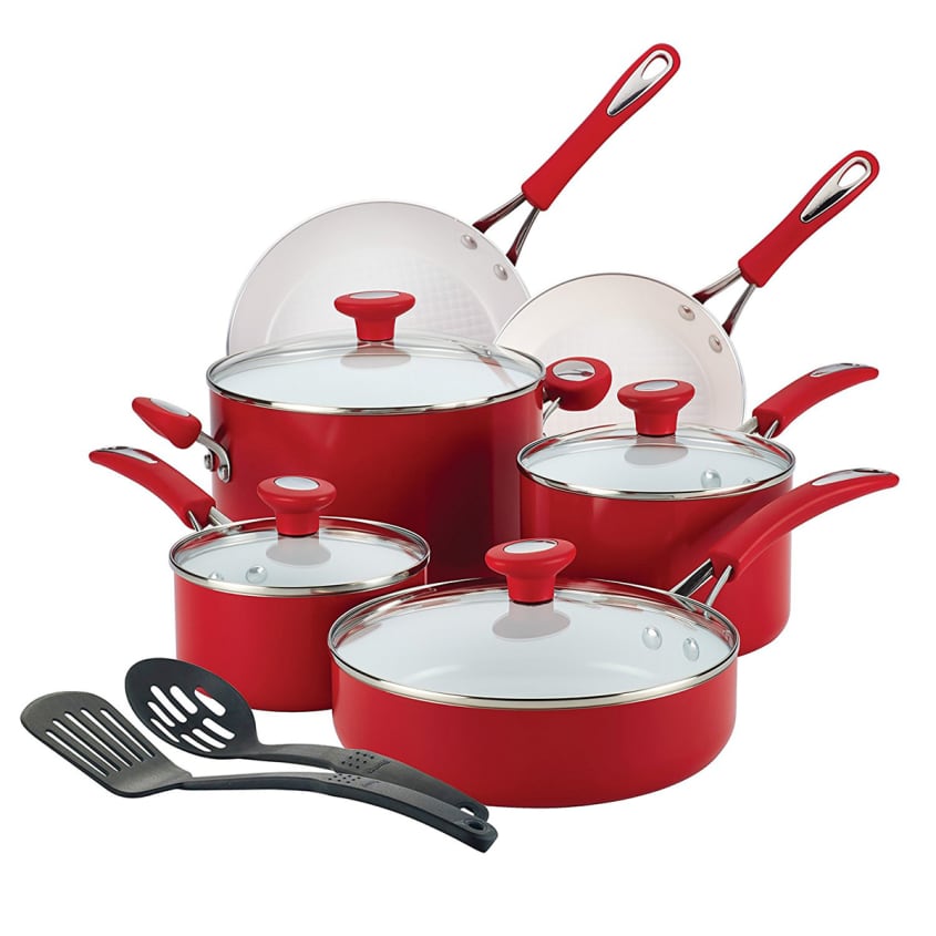 Ceramic deals nonstick cookware