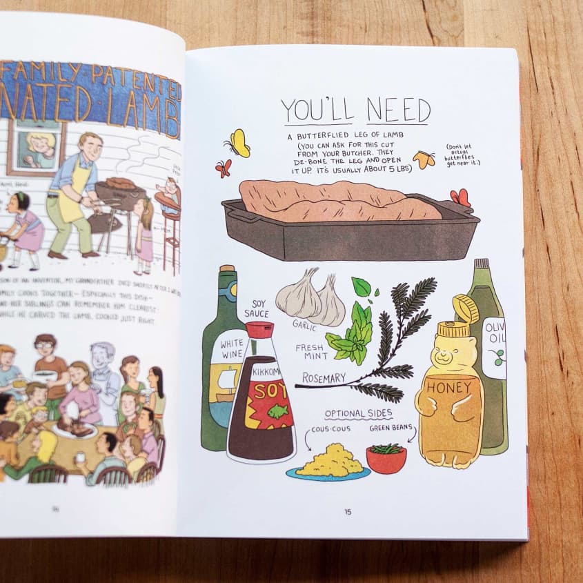 Relish: My Life in the Kitchen by Lucy Knisley | The Kitchn