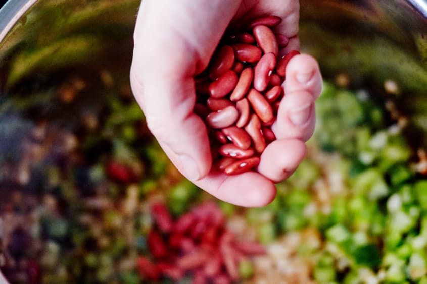 Pressure Cooker Red Beans and Rice Recipe The Kitchn
