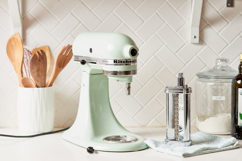 How to Clean KitchenAid Pasta Attachment The Kitchn